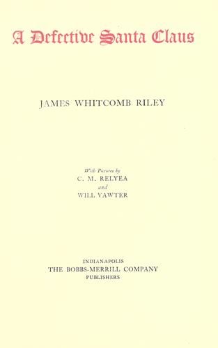 A Defective Santa Claus