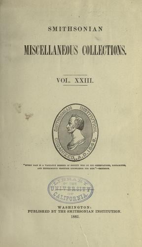 Contributions to North American ichthyology