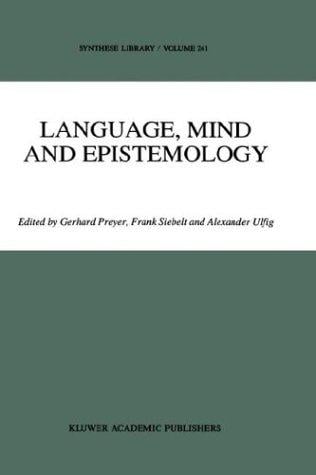 Language, mind, and epistemology