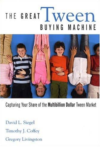 The Great Tween Buying Machine