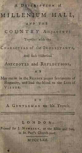 A description of Millenium Hall and the country adjacent ..