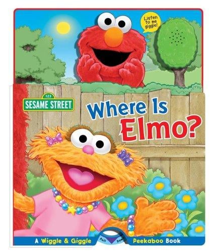 Sesame Street Where Is Elmo?