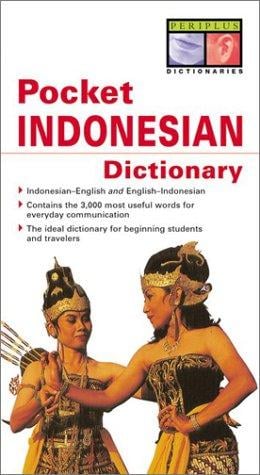 Pocket Indonesian dictionary