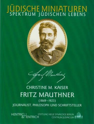Fritz Mauthner (1849–1923)