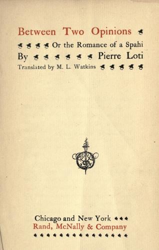 Between Two Opinions