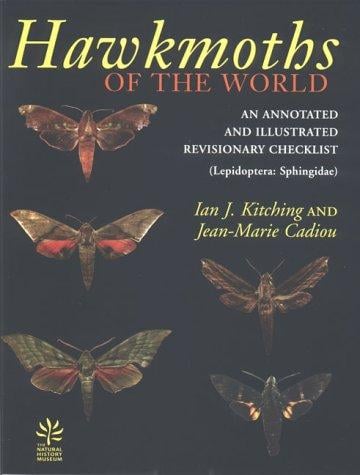 Hawkmoths of the world