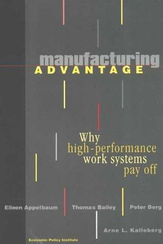 Manufacturing Advantage