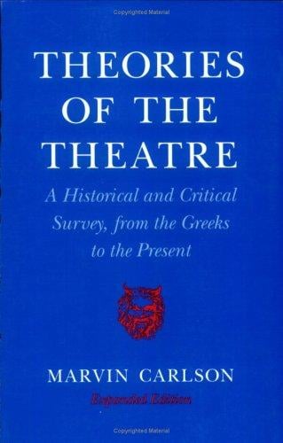 Theories of the theatre