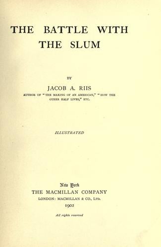 The battle with the slum