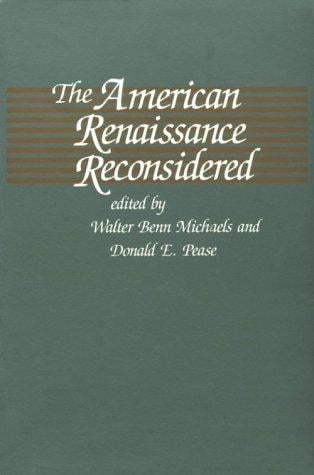 The American Renaissance reconsidered