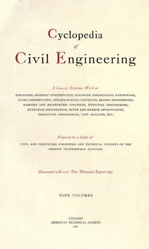 Cyclopedia of civil engineering