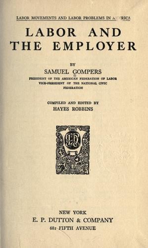 Labor and the employer