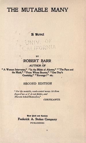 The mutable many : a novel