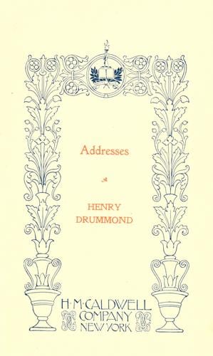 Addresses