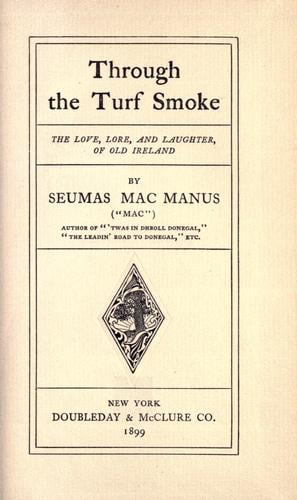 Through the turf smoke