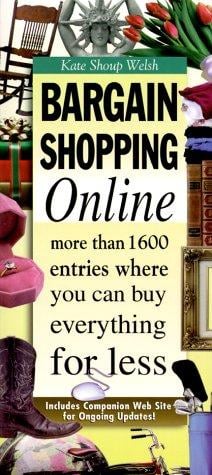 Bargain shopping online