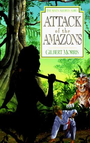 Attack of the Amazons (The Seven Sleepers #8)