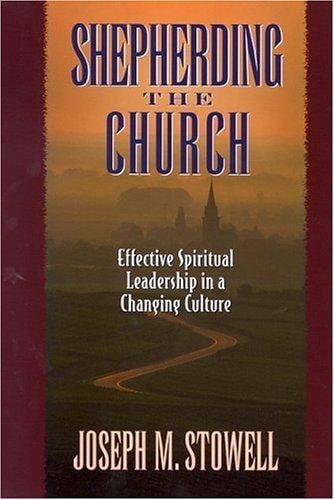 Shepherding the Church