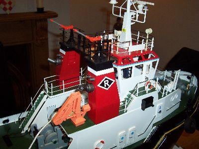 Tug Boat Book