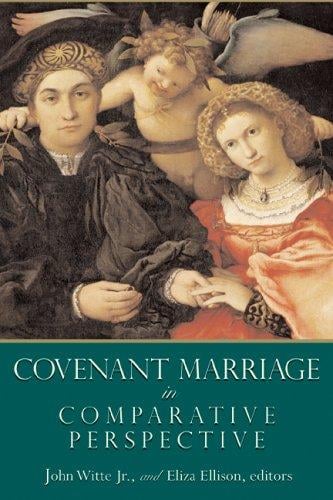 Covenant marriage in comparative perspective