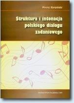 Struktura i intonacja polskiego dialogu zadaniowego