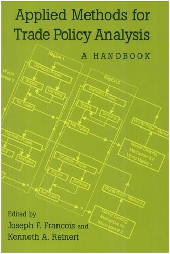 Applied methods for trade policy analysis