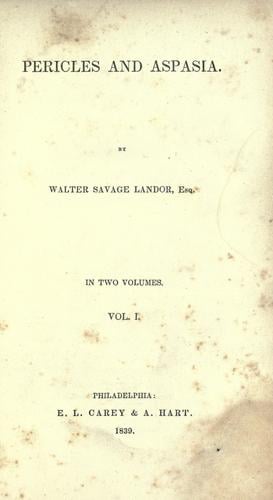 Pericles and Aspasia