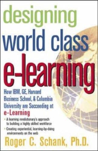Designing world class e-learning