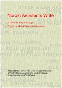 Nordic architects write