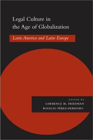 Legal culture in the age of globalization