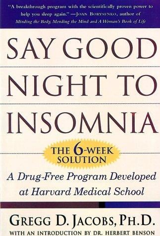 Say good night to insomnia