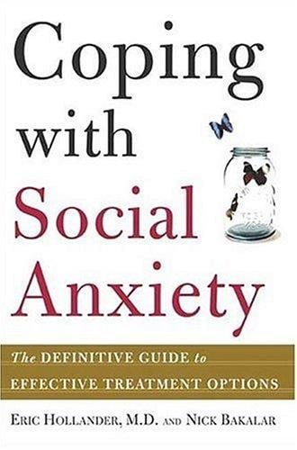 Coping with social anxiety