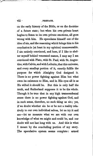 The nemesis of faith