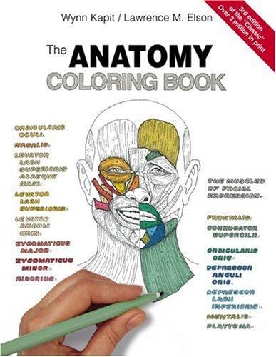 The anatomy coloring book
