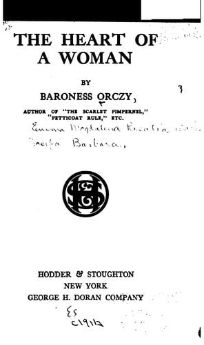 The heart of a woman