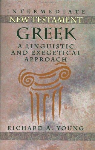Intermediate New Testament Greek