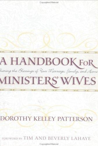A handbook for ministers' wives