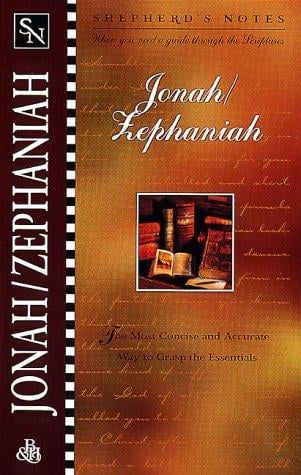 Jonah/Zephaniah