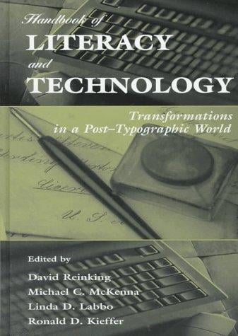 Handbook of literacy and technology