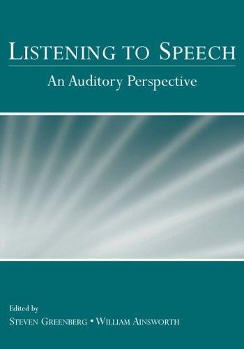 Listening to speech