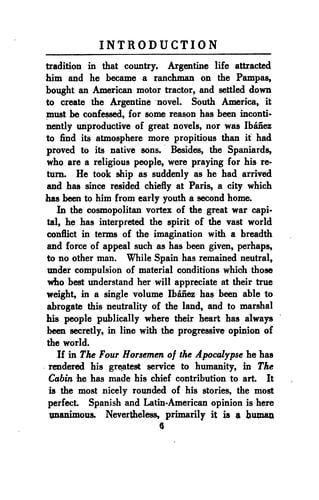 The cabin <La barraca>