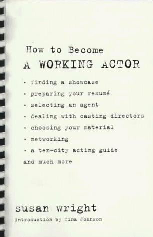 How to become a working actor