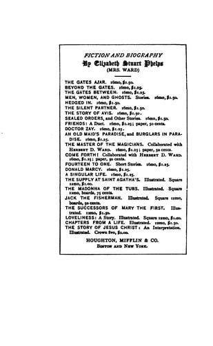 The Successors of Mary the First