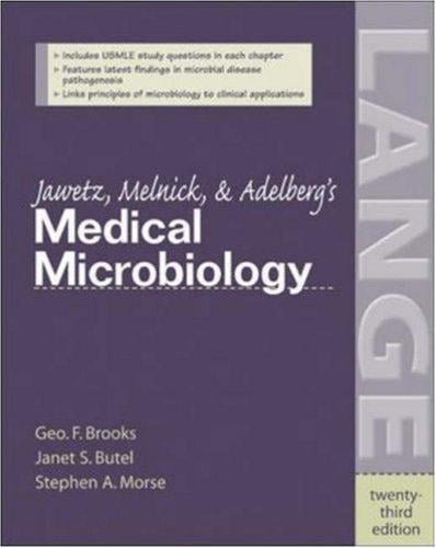 Jawetz, Melnick, & Adelberg's medical microbiology