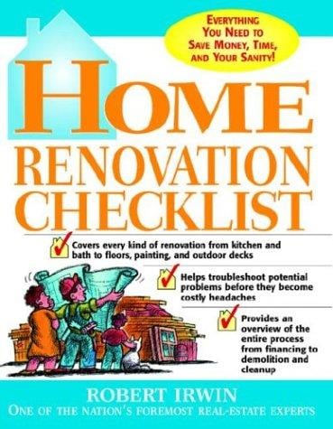 Home Renovation Checklist