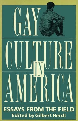 Gay Culture In America