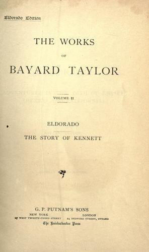 Eldorado ; The story of Kennett