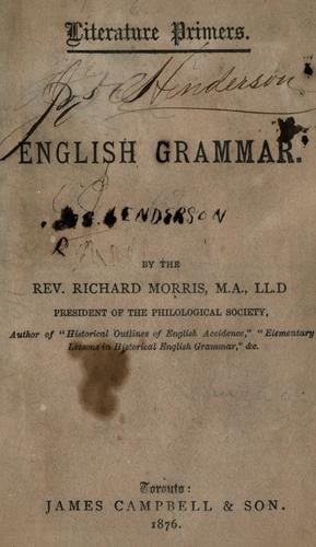 English grammar