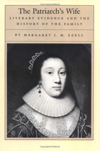 The patriarch's wife