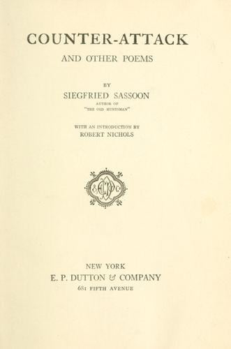 Counter-attack, and other poems